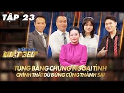 "Tung bằng chứng ngoại tình" chính thất dù đúng cũng thành sai | Diễn Đàn Luật 360 #23