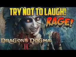 MOST ANNOYING GAME EVER?! Dragons Dogma 2 Rage Montage!