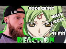 The Rebellion Grows! | Code Geass Season 1 Episode 11 Reaction