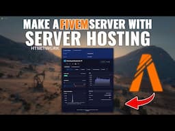 How to setup a FiveM Server with a Server Host | Windows VPS | HTNetwork