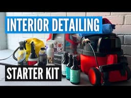 Interior Car Detailing Starter Kit | My Essential Products