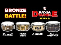 DCP Royal Drumble | The Ultimate Snare Drum Competition - Week 9