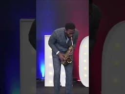 My worship 🔥🎷 #shorts #myworship #philthompson #christianmusic #saxophone