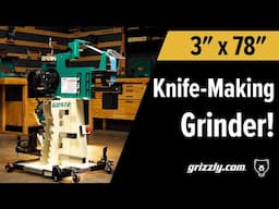 Effortless Knife-Making: Unleash Precision with the G0972 Grinder 🗡️