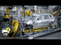 BMW ROBOTS 🔧  Fast Manufacturing 🔧  PRODUCTION Car FACTORY