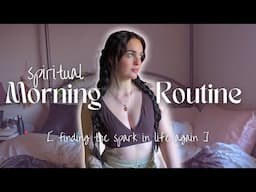 Spiritual Morning Routine to Find the Spark in Life Again & Banish Negativity