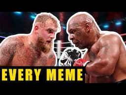 Every Meme From Jake Paul vs. Mike Tyson