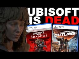 Woke Games FAILING! | Ubisoft IMPLODES as Star Wars Outlaws Flops & Assassin's Creed Shadows Delayed