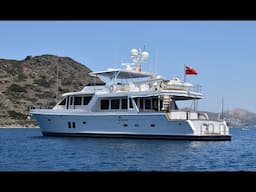 OFFSHORE 80 PILOT HOUSE Motor Yacht For Sale detailed walkthrough