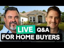 What's Going To Happen To Rates? First Time Home Buyer Live