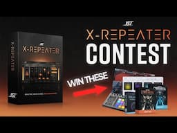 Win FREE Plugins And Gear! #xrepeatercontest