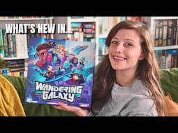 What's New in Wandering Galaxy The Board Game