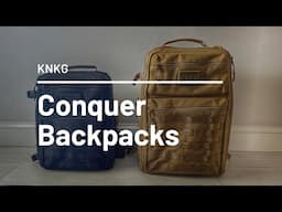 King Kong Conquer Backpack (Small & Large) Review - Tactical Gym and Everyday Carry Pack