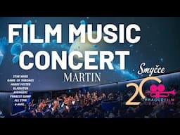 FILM AND VIDEO GAMES MUSIC CONCERT · 19:00 · Prague Film Orchestra