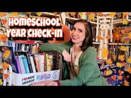 10th Grade Homeschool Year 8 Week Check-In