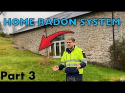 How To Install A Radon Gas System In A House *Extreme* (Final Part)