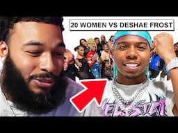 ClarenceNyc Reacts To 20 Girls Fighting For Deshae Frost..