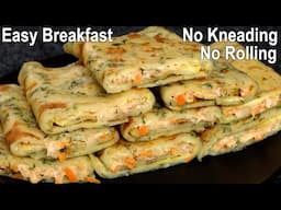 Incredible! Quick Breakfast Recipe | Egg Roll | How to Make Easy Breakfast