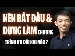 Chủ quán NÊN BẮT ĐẦU & DỪNG LÀM chương trình khuyến mãi khi nào ? | Nguyên Vinbar