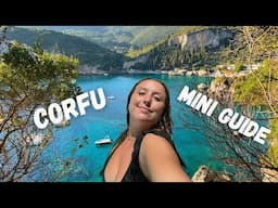 Corfu Mini Guide! What to do and where to eat.