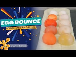 BOUNCING EGG! | Osmosis | dArtofScience