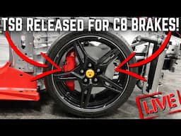 New TSB Addressing Brake Issue on C8 Corvette! NEW hatch supports for C8 are a TOTAL MISS, and MORE!