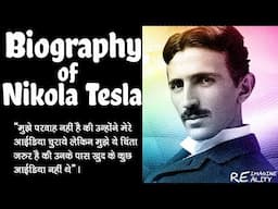 Nikola Tesla Biography in HINDI | motivational video on Nikola Tesla | thomas edison vs nikola tesla