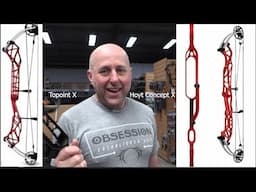 Hoyt CONCEPT X || Topoint X 40, what's the difference?