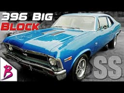 I Bought this Car New in 1969 | Chevy Nova Big Block 396