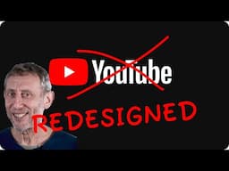 I Fixed YouTube's 2024 Redesign | Speed UI Design