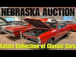 Classic Car Estate Auction Hartington Nebraska | December 2024