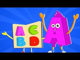 ABC Peek A Boo, Fun Learning Videos for Kids And Nursery Rhymes