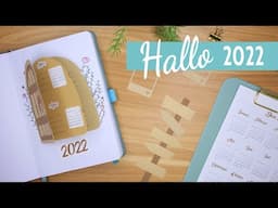 Einfach, Kreativ und Schnell gemacht - Mein Bullet Journal Setup 2022