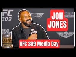 Jon Jones On UFC 309 Stipe Miocic Fight, Facing Alex Pereira / Tom Aspinall & Relinquishing HW Title