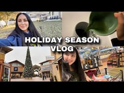 VLOG: Holiday shopping, Accupuncture & Thanksgiving Prep!