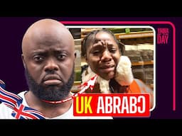 Herh UK Abrab)😭😭😭Lady Weeps Over the coldness of a warehouse she works at in the UK