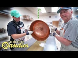 Steve Teaches The Next Generation How To Make Candy Canes!