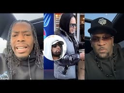 Snap Dogg & Trick Trick respond to Benzino dissing Eminem in Detroit!