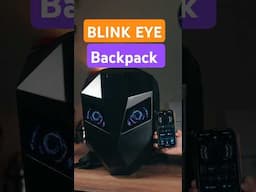 Amazing Backpack with digital eye on the back!