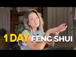 FENG SHUI in ONE DAY! Bagua Map Basics to Help Balance Your Space!