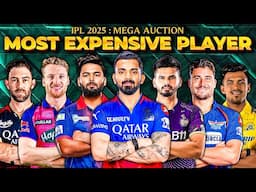 I Predicted ALL EXPENSIVE Players of IPL Mega Auction 2025 !