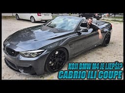 M POWER BEZ KROVA U OKRŠAJU SA MOJIM COUPEOM - KOJI BMW M4 JE BOLJI?