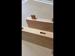 Easy, Accessible Loose Tenon Joinery - All you need is the Kreg MortiseMate + a drill!