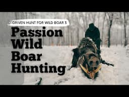 Passion Wild Boar Hunting Driven Hunt for Wild Boar 3