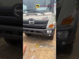 HINO 500 FM280JD MINING Part 1#shorts #hino #shortvideo #hino500 #reviewtruk #truk #truck #fm280jd