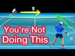 You’re DEFINITELY Not Doing This In Your Tennis Matches (Winning Singles Strategy)