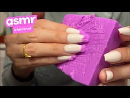 ASMR * Soap Scratching! 💫 Box Tapping * Whispering * ASMRVilla