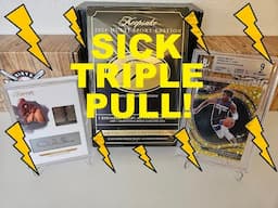 2024 Keepsake Multi-Sport Edition Hobby Box...SICK TRIPLE PULL!!!