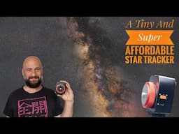 Move Shoot Move Nomad: And Ultra Portable And Affordable Star Tracker