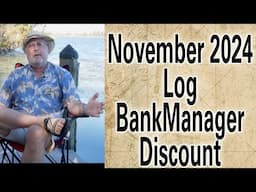 Adventure Log November 2024 (BankManager SALE)